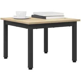 vidaXL Sonoma Beige Eiche 50 x 36 x 50 cm
