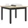 vidaXL Sonoma Beige Eiche 50 x 36 x 50 cm
