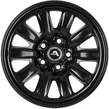 Alcar Hybrid 130403B 6 5Jx16 5x114 3 ET40 MB66 Black - black - 16 114.3 40.0