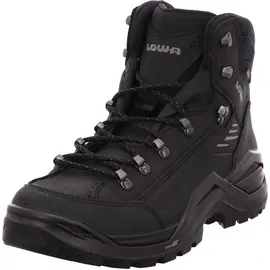 Lowa Renegade Evo GTX Mid Herren Wide Tiefschwarz 44,5