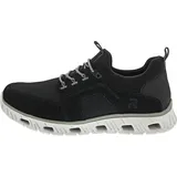 Rieker Slip-Ons Herren Schwarz 44