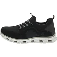 Rieker Slip-On Sneaker Herren Schwarz 44