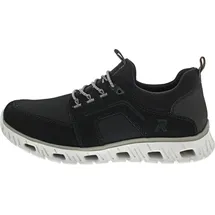 Rieker Slip-Ons Herren Schwarz 44