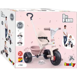 Smoby Dreirad Be Fun Rosa