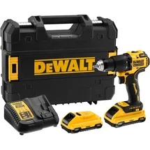DeWalt DCD709L2T inkl. 2 x 3,0 Ah + Ladegerät + T STAK-Box
