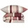 SCHIESSER Rexo Gestreift Altrosa 135 x 200 cm + 80 x 80 cm