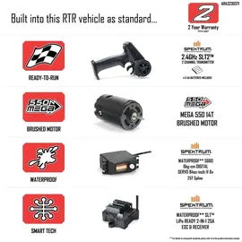 Arrma Monster Truck 1:10 Gelb