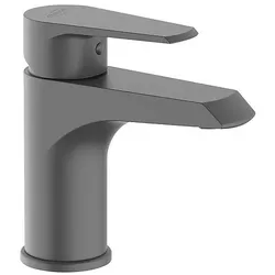 Waschtischmischer Tabay, mit Pop-Up Ablauf, Graphite - 93 212 16