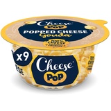 Cheesepop Überraschenderweise Knusprig & Luftig, Köstlich Cremig & Vielseitig Hart | Reich an Eiweiß | 100% Gouda Käse Gepoppter Imbiss, 9x65g