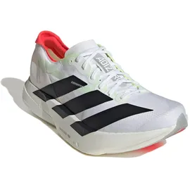 adidas Adizero Adios Pro 4 Herren Cloud White/Core Black/Silver Metallic 40 2/3