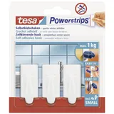 Tesa Mini-Haken weiß