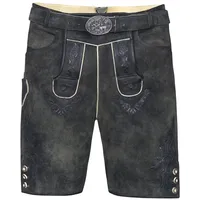 Kurze Wildbock Lederhose Alois
