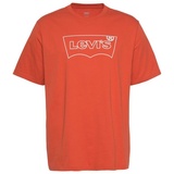 Levis T-Shirt »RELAXED FIT TEE«, mit Markenlogo-Aufdruck, Gr. S (44/46), orange, , 95751422-S