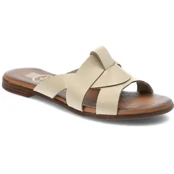 Beige Flip-Flops Lemar Flache Schuhe, 39
