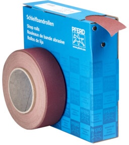 Preisvergleich Produktbild PFERD Schleifbandrolle SBR 38 A 180