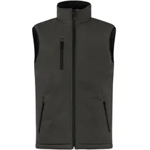 Clique Padded Softshell Vest Dunkelgrau 4XL