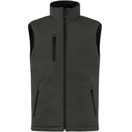 Clique Padded Softshell Vest Dunkelgrau 4XL