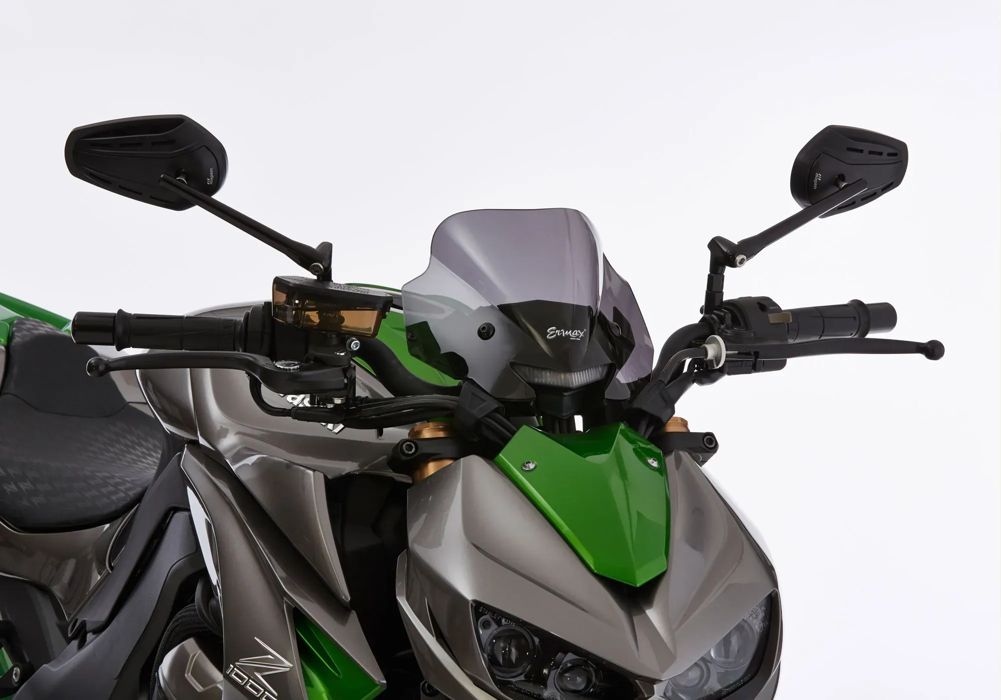 ERMAX Naked-Bike-Scheibe Acrylic (PMMA)