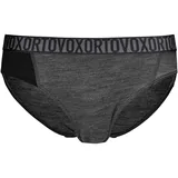Ortovox Bikini Damen Grau/Schwarz M