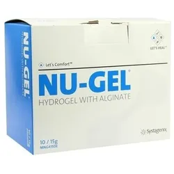 Nu Gel Hydrogel med Alginat