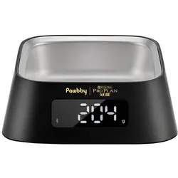 Pawbby Smarter Napf mit eingebauter Waage, für Hunde und Katzen