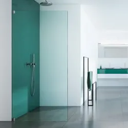 Kronenbach Cube Walk-In Glaselement bis 140 cm mit Beschichtung, Duschkabinen, chrom