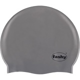 Fashy Uni Badehaube Silikon, Silber, 3040