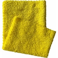 Arcora Microfasertuch Arcora Eco Line 2in1, Tuch gelb 30x30 cm, reinigen und desinfizieren in Einem, Oberflächendesinfektion