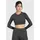 SMILODOX Longsleeve Tisha, in Anthrazit | Gr.: M