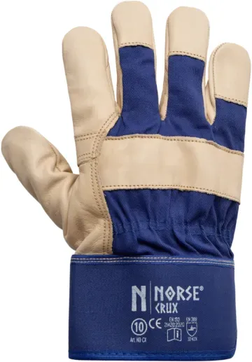 NORSE Crux Handschuh aus Rindsleder Größe 9