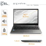 CSL Notebook CSL R'Evolve T14 v2 / 16GB / 500GB / Windows 11 Pro