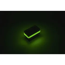 ABZ-Zaunsysteme GmbH KAPPA LED Solar- Pfostenkappe 60/40 mm grün