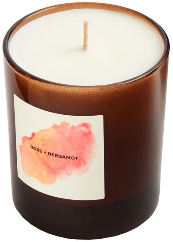 FLORAL Rose + Bergamot Candle