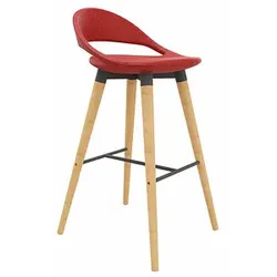 fm Barhocker ELAN 4260761571621 rot