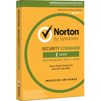 NortonLifeLock Norton Security Standard 3.0 PKC DE Win Mac Android iOS