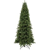 Triumph Tree Künstlicher Weihnachtsbaum, Pencil Pine, 71 x 71 x 155 cm, PVC, Grün