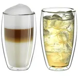 Creano Teeglas doppelwandig 0,4 l 2 St.