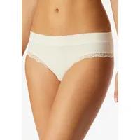 SCHIESSER Brasilslip 38 Weiß