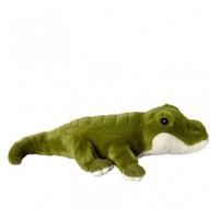 Bauer ECO-LINE Plüschtier Krokodil (28cm) Kuscheltier Stofftier recycelten Materialien
