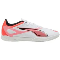 Puma Ultra 5 Play IT Hallenschuhe Herren PUMA White/PUMA Black-Glowing Red 46