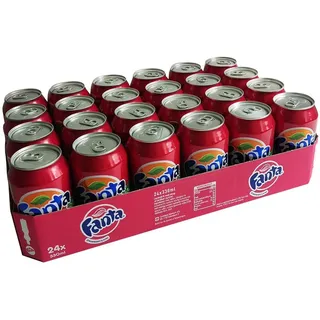 Fanta Strawberry & Kiwi - pfandfreie