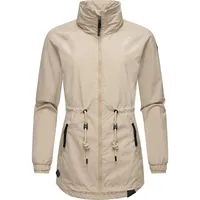 Ragwear leichte Damen Übergangsjacke kurz Outdoorjacke wasserdicht und atmungsaktiv