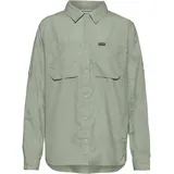 Columbia Skien Valley Long Sleeve Shirt Safari M