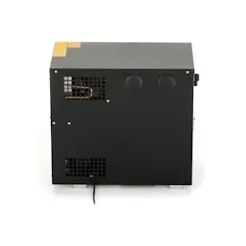 ich-zapfe Komplett Set Zapfanlage, Bierzapfanlage AS-40, 2-leitig, Durchlaufkühler, Nasskühler - Untertheke, Green Line, Zapfkopf:5 Liter Adapter,Zapfkopf 2:5 Liter Adapter