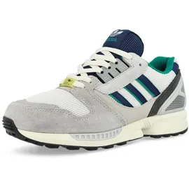 adidas ZX 8000 Zero Metallic/Dark Blue/Power Green 36 2/3