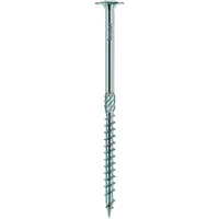 Georg utz gmbh Eurotec Holzbauschraube Paneltwistec Tellerkopf blau 8,0x300