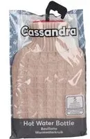 Cassandra Bouillotte Housse Tricot Rose 1,8L 1 pc(s)