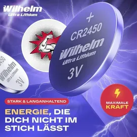 Wilhelm CR2450 3V 600 mAh 10 St.