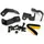 GIVI Anbaukit für Träger PL1146/PLX1146/TST1146 Satteltaschenhalter Schwarz Größe 40