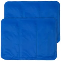 Newgen Medicals Kühlende Kissenauflagen 30 x 40 cm blau